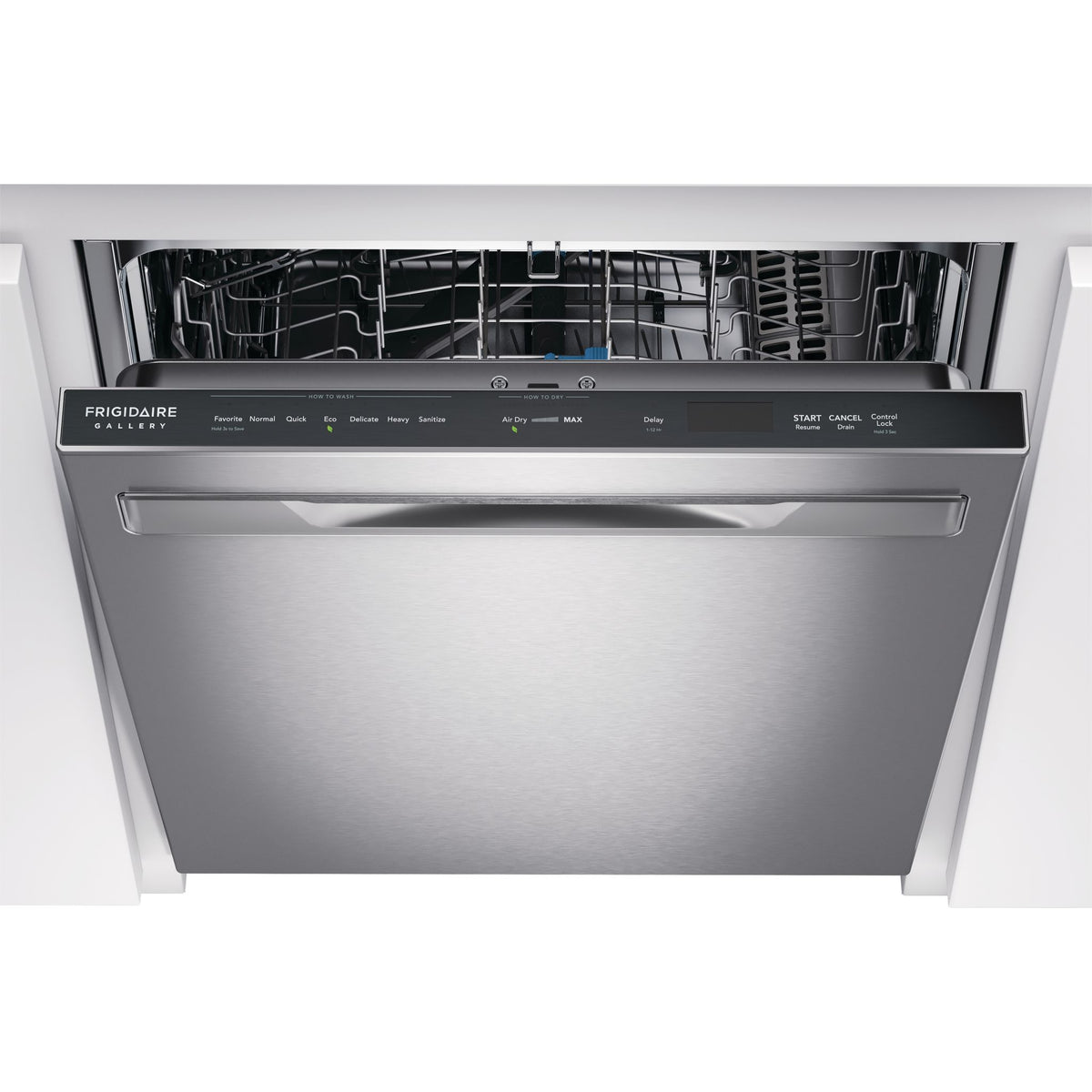 Frigidaire Gallery Dishwasher Stainless Steel (GDSP4715AF) Smudgepro