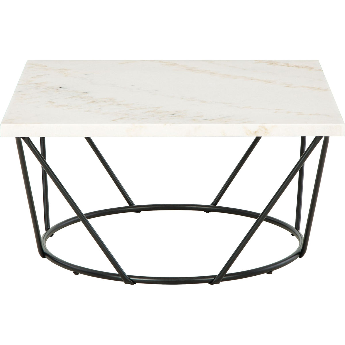 Vancent Square Coffee Table Dufresne Furniture and Appliances