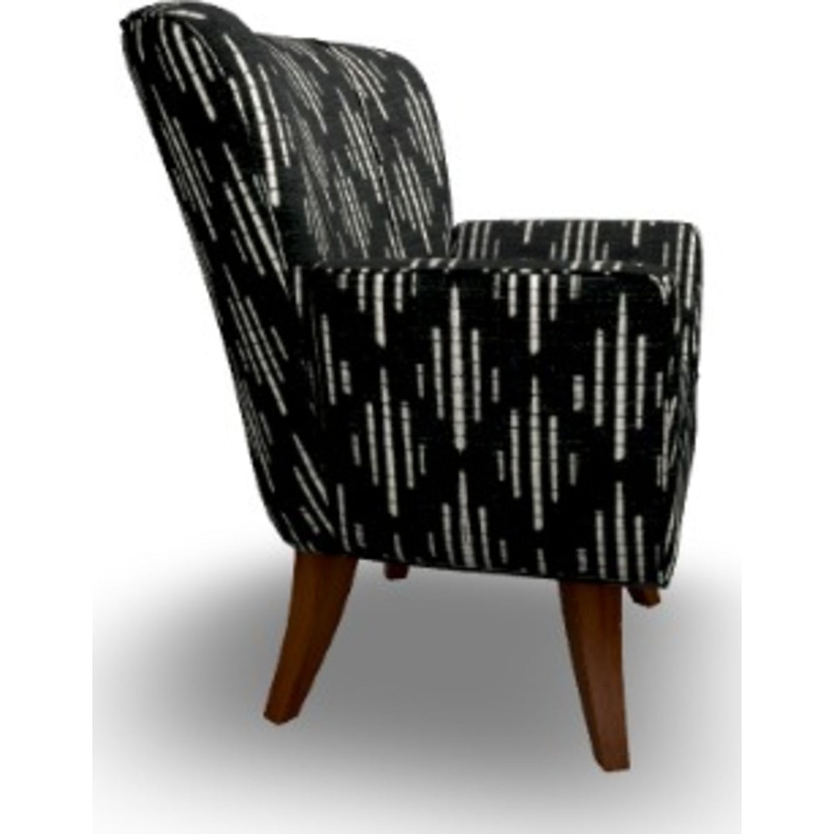 Bethany Accent Chair Midnight Dufresne Furniture and Appliances
