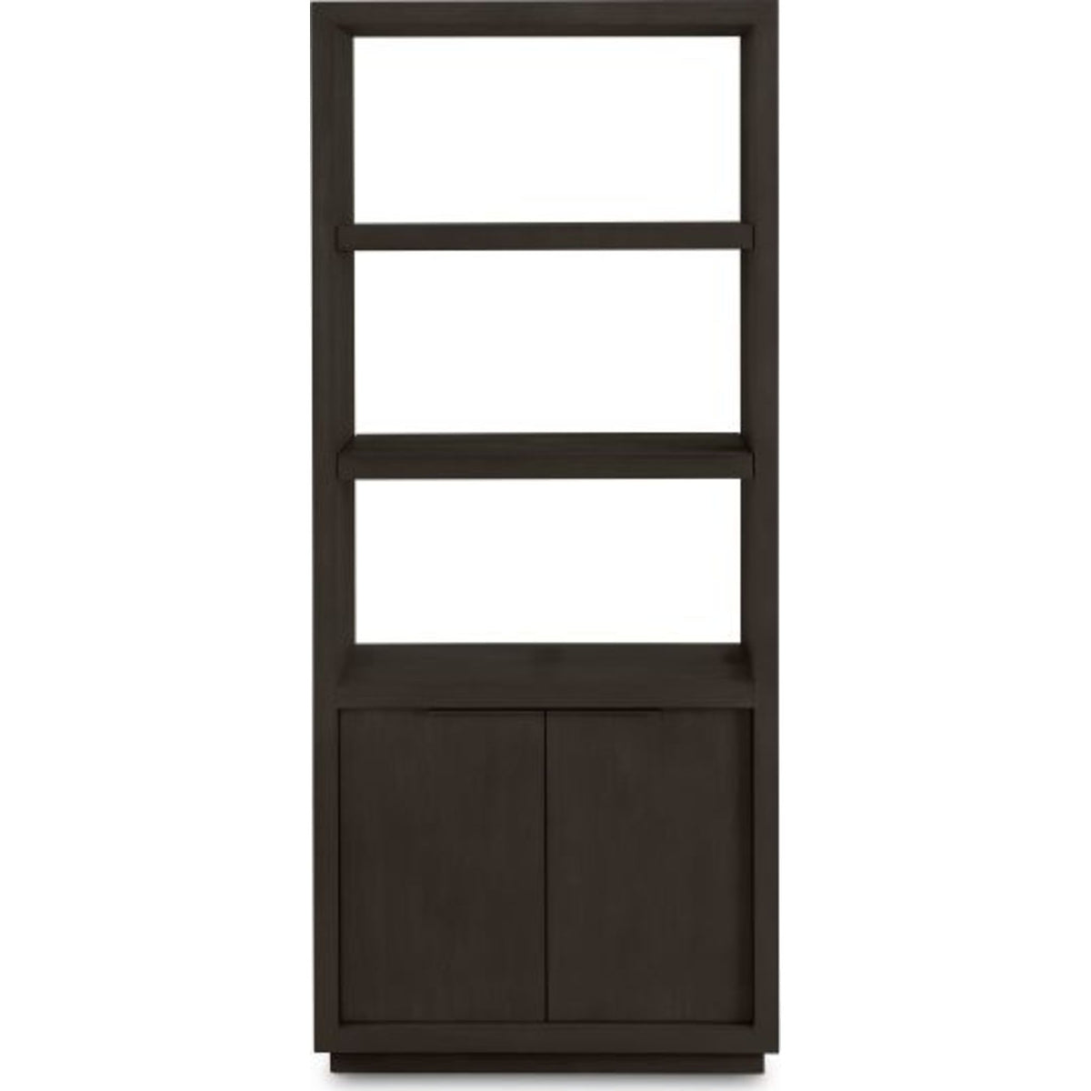 Stafford Bookcase Basalt Grey Dufresne Furniture and Appliances