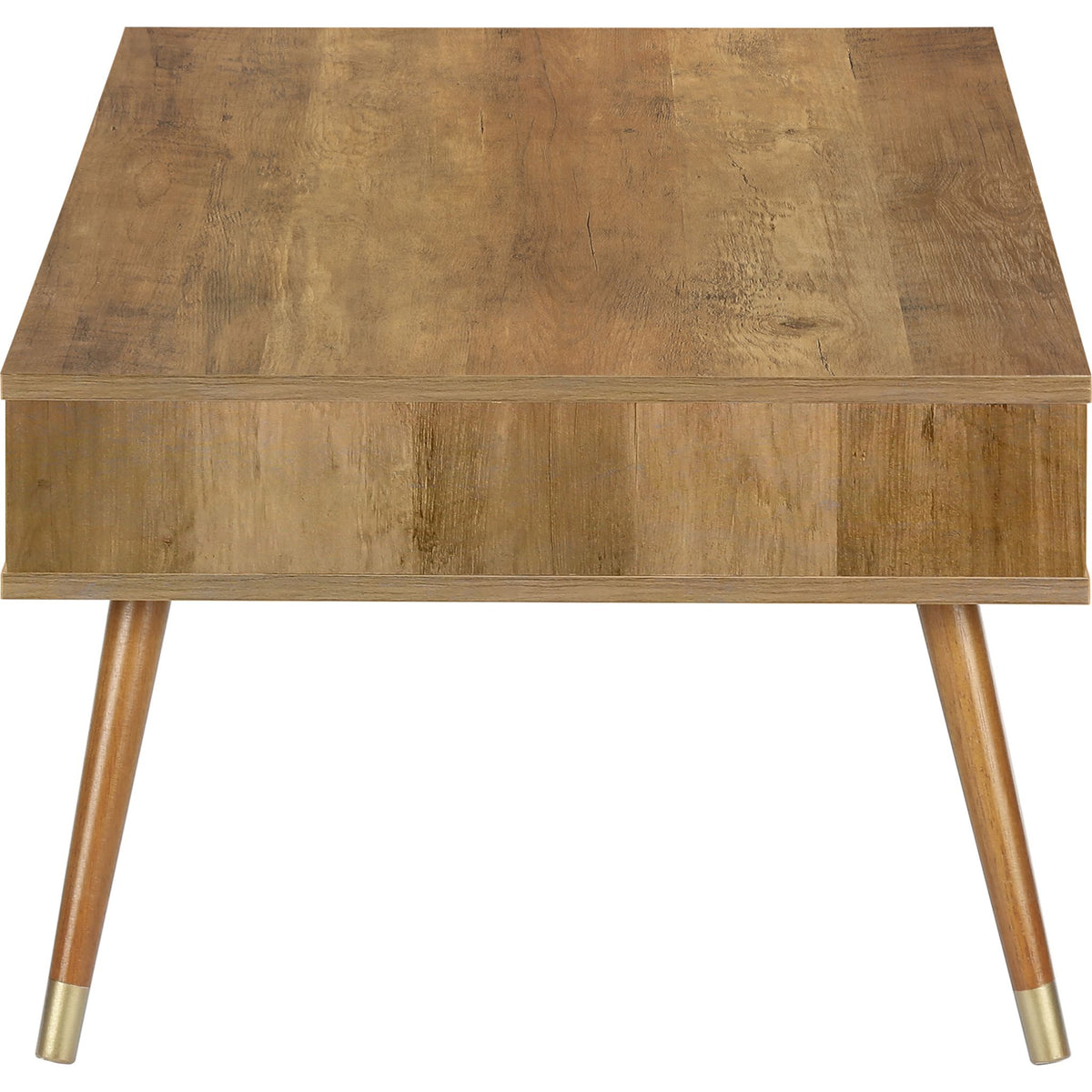 Cristina Coffee Table Walnut Dufresne Furniture and Appliances