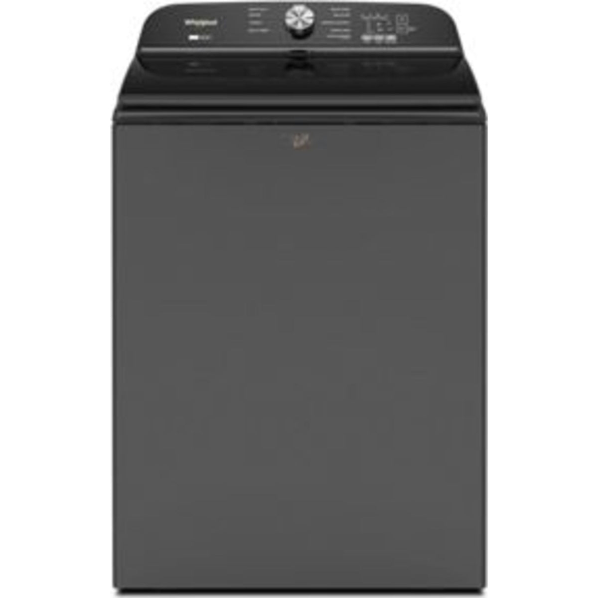 Whirlpool Top Load Washer (WTW6157PB) - Volcano Black| Dufresne ...