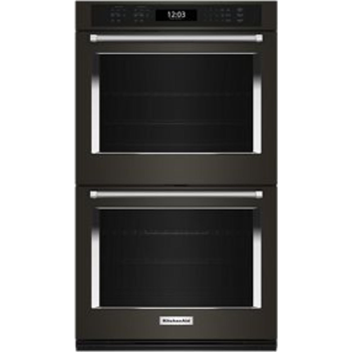 27” Double Wall Oven (KOED527PBS) Black Stainless Steel Dufresne