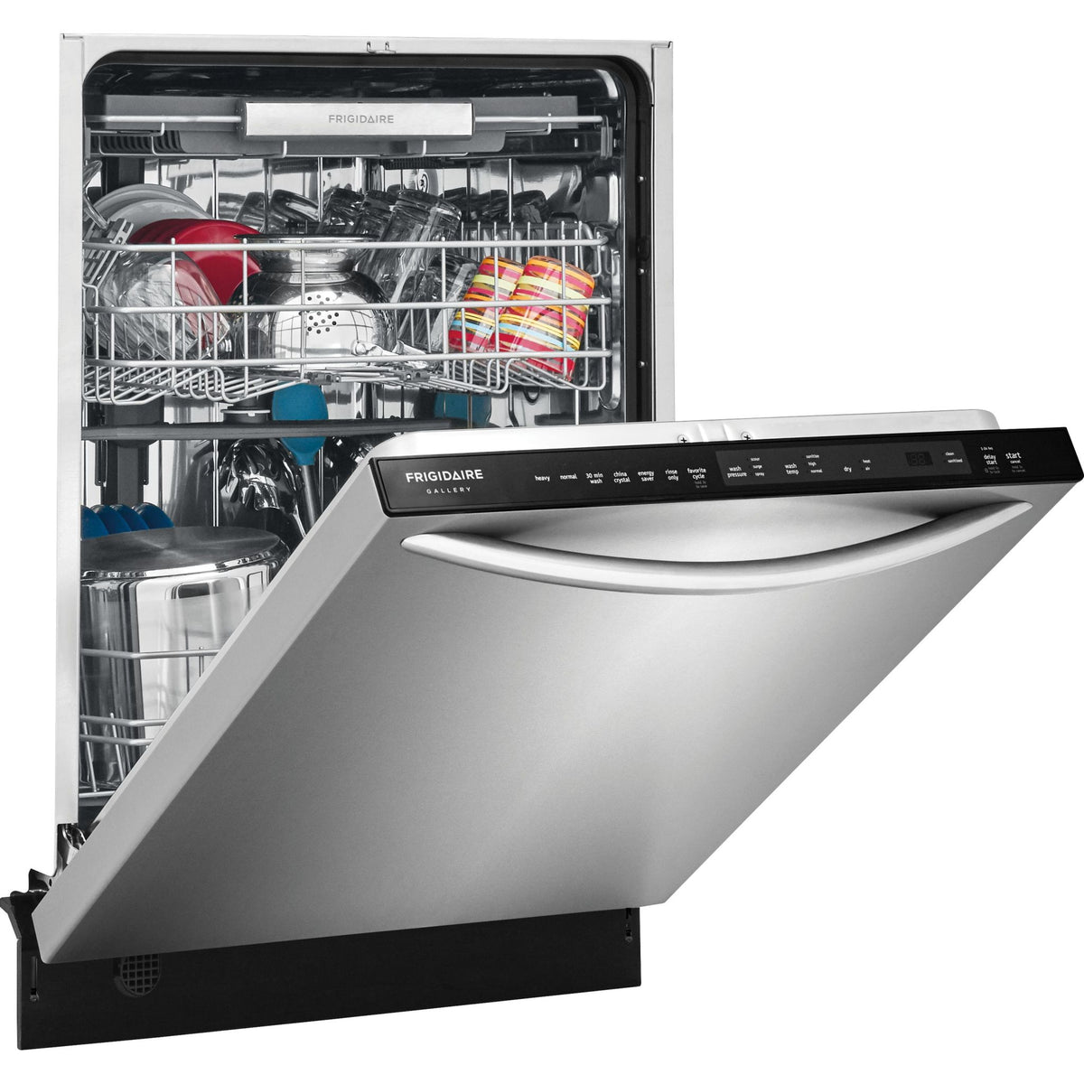 Frigidaire dishwasher hot sale size