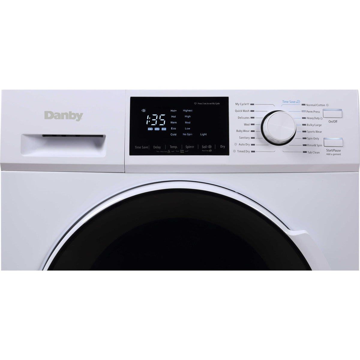 Danby cheap spin washer