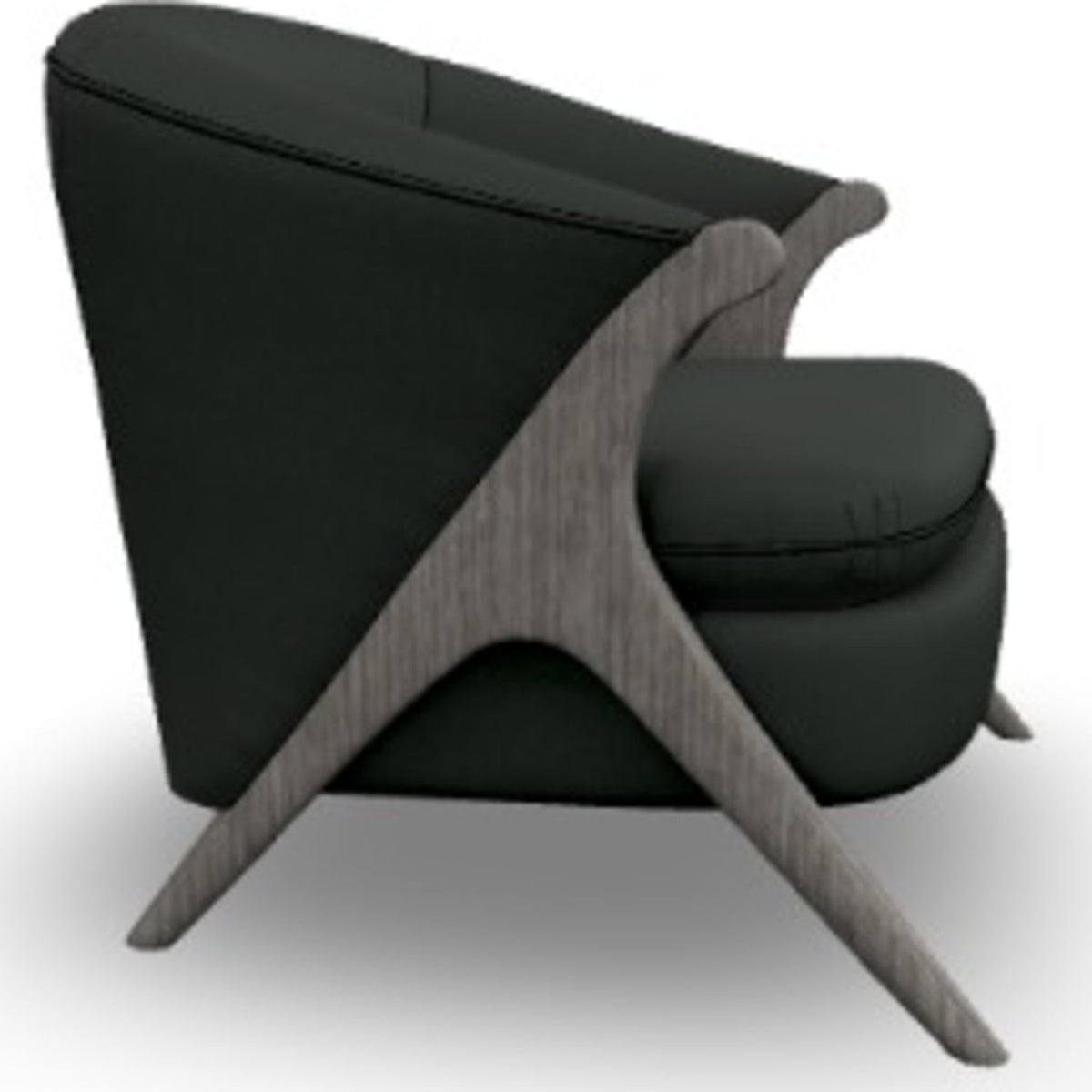 Tatiana Accent Chair Smoke Dufresne Furniture and Appliances