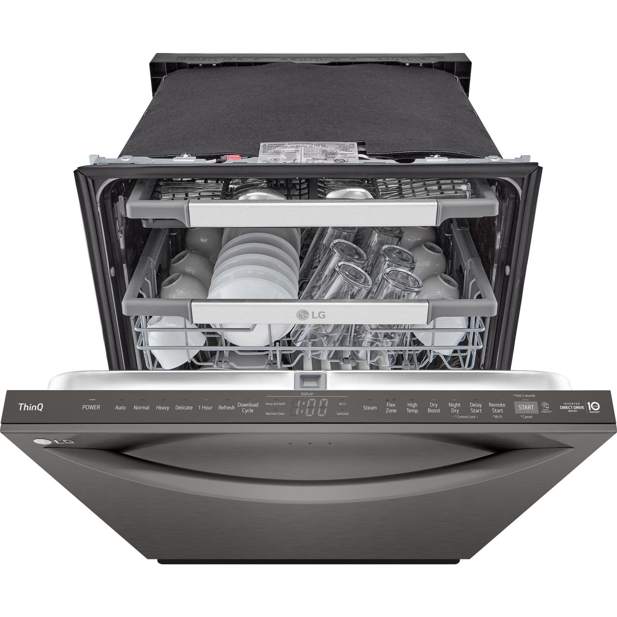 LG Dishwasher (LDTH7972D) Black Stainless Dufresne Furniture and