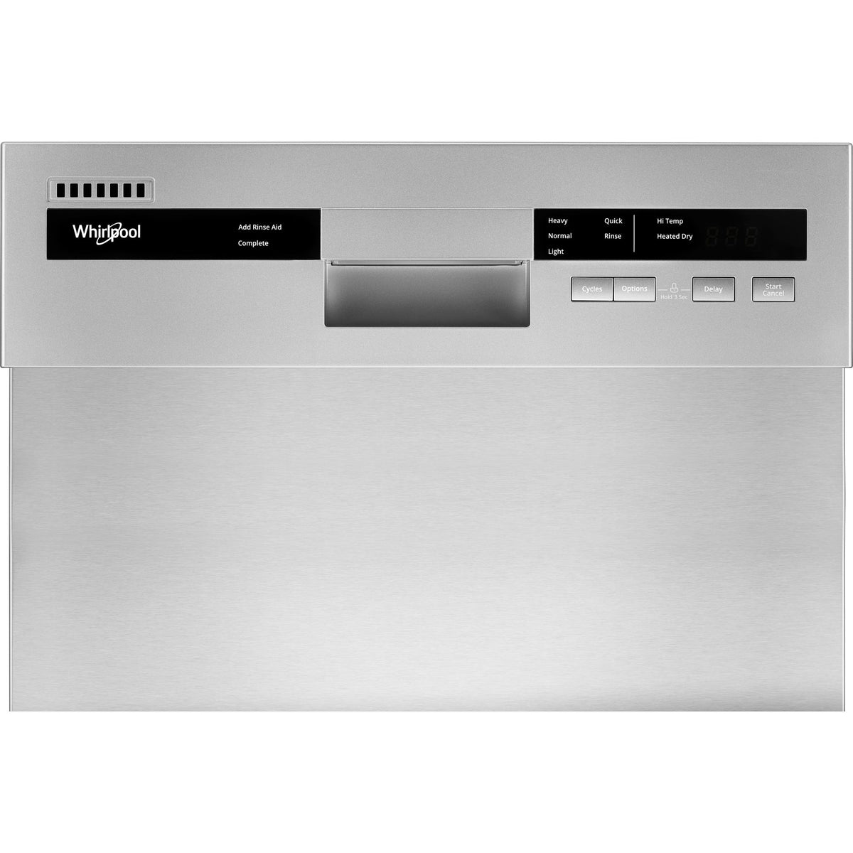 Whirlpool Dishwasher Stainless Steel Tub (WDF518SAHM) Stainless Stee