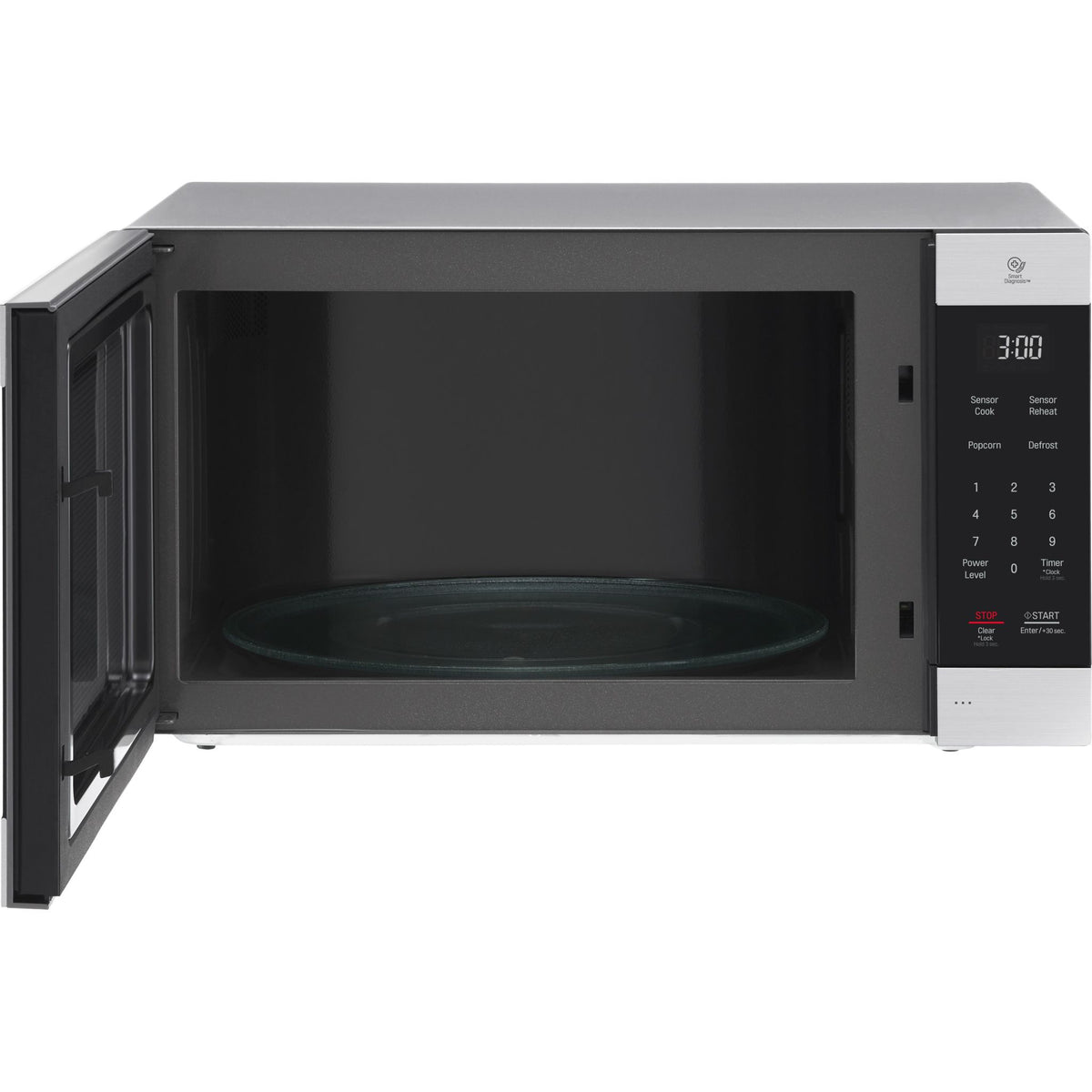LG Microwave (LMC2075ST) Stainless Steel Dufresne Furniture and Appliances