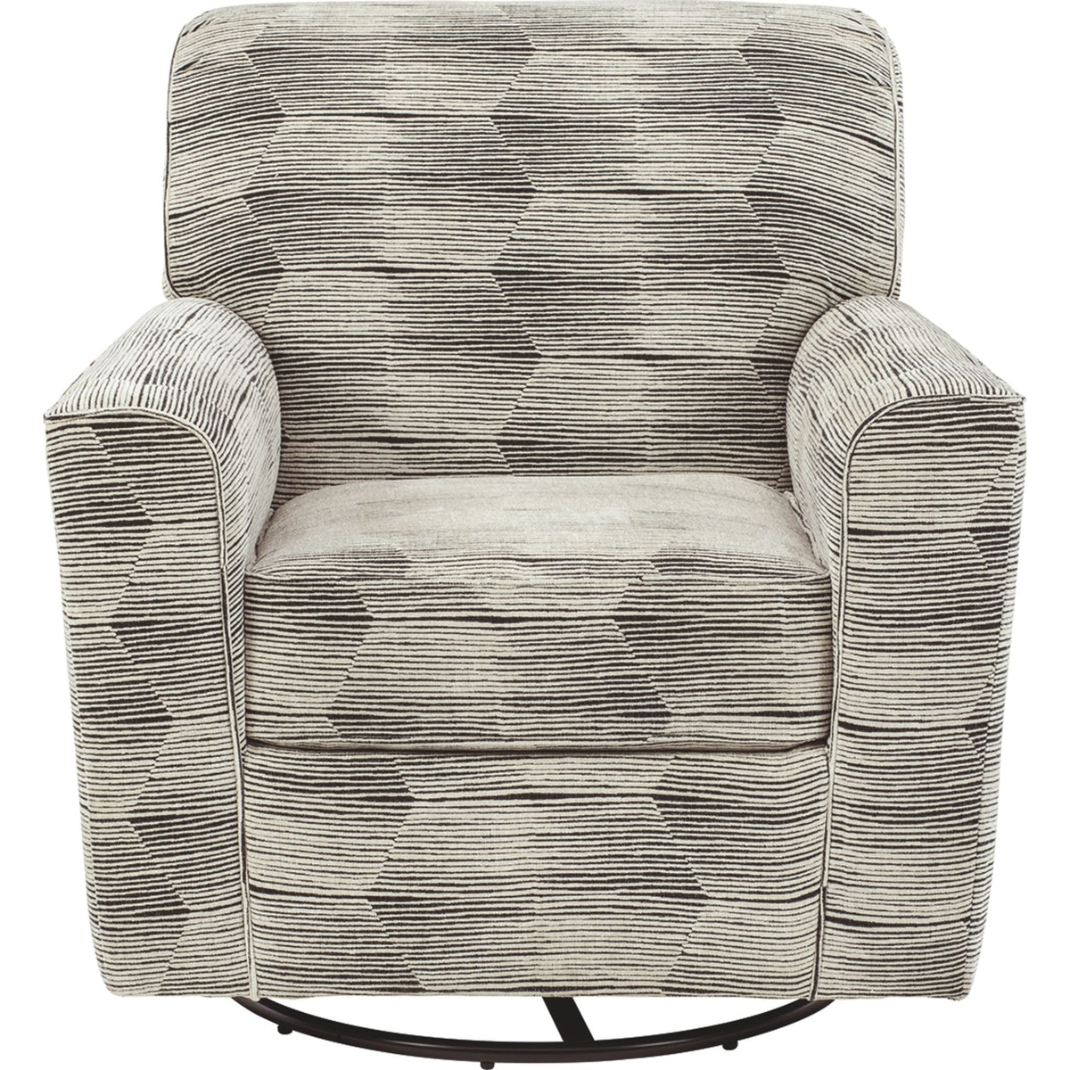 Callisburg Swivel Chair Granite Dufresne Furniture and Appliances