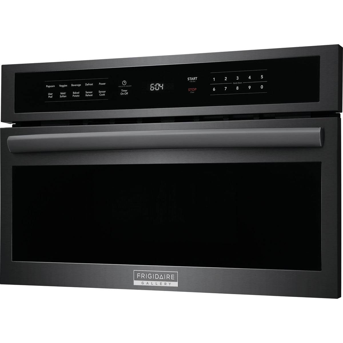Frigidaire Gallery 30" Built-In Microwave Oven with Drop-Down Door - B ...
