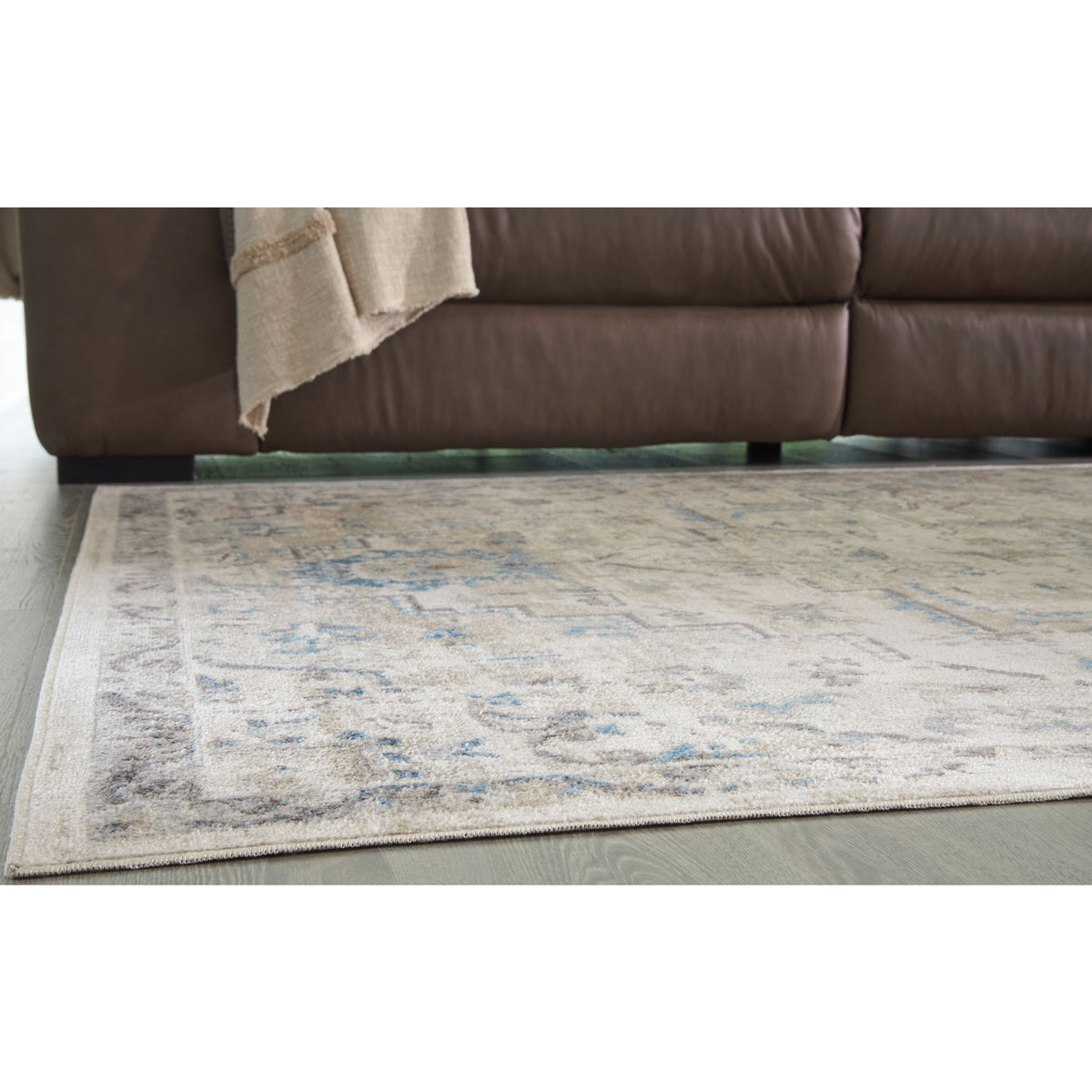 Barkham Area Rug 5'x7' Dufresne Furniture and Appliances