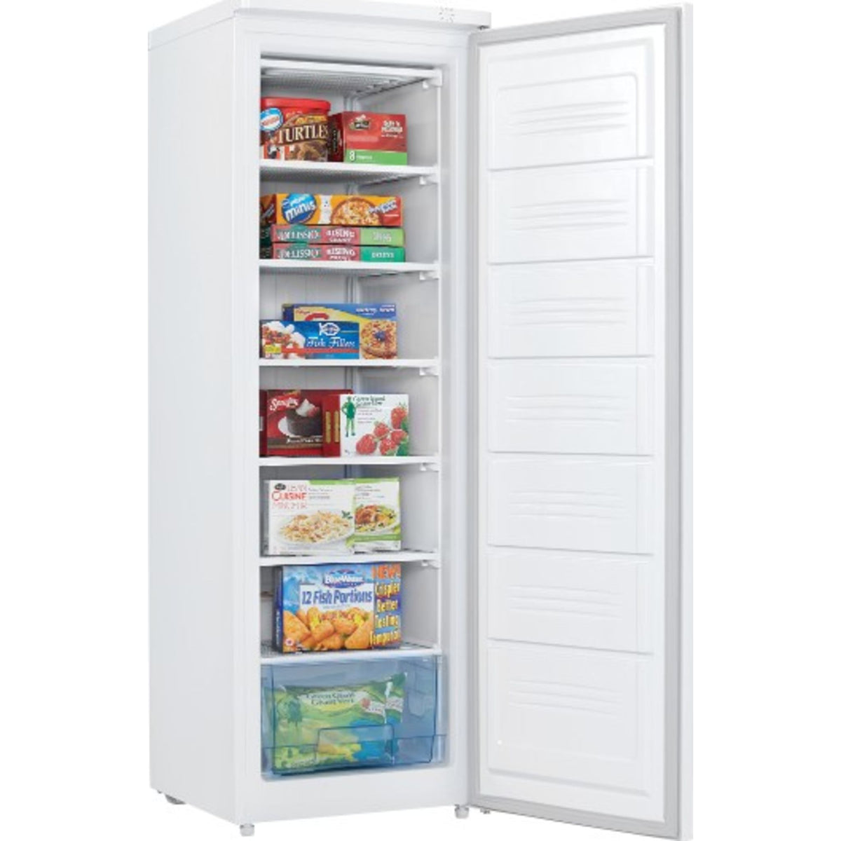 Danby Upright Freezer (DUF071A3WDB) White Dufresne Furniture and Appliances
