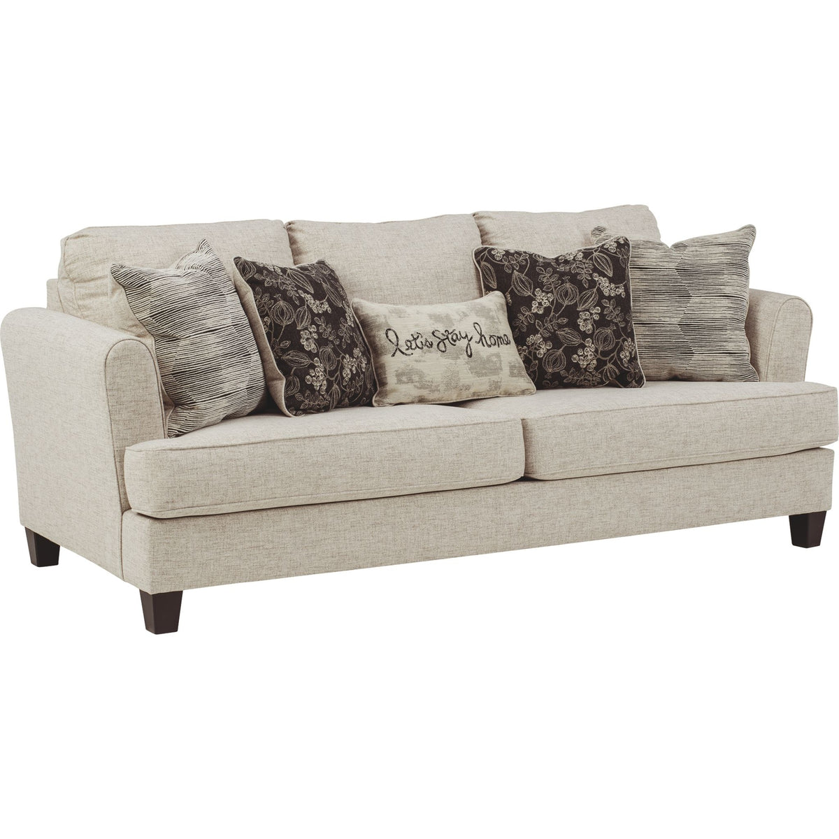 Callisburg Sofa Linen Dufresne Furniture and Appliances