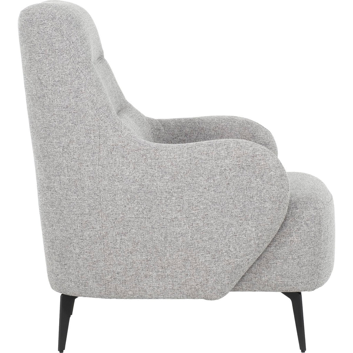 Telma Accent Chair Allure Grey Dufresne Furniture and Appliances