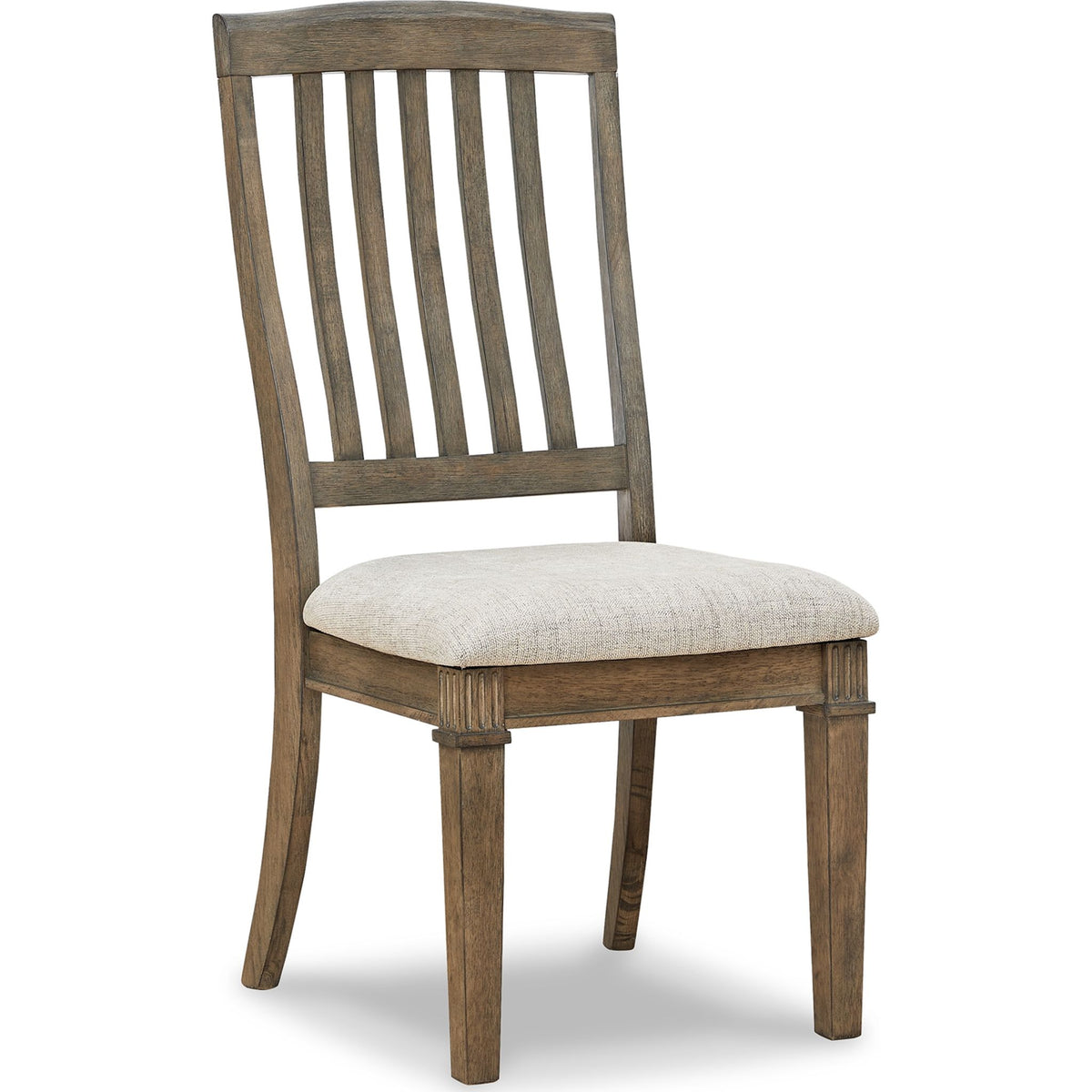 Markenburg Side Chair Beige/Brown (D77001) Dufresne Furniture and