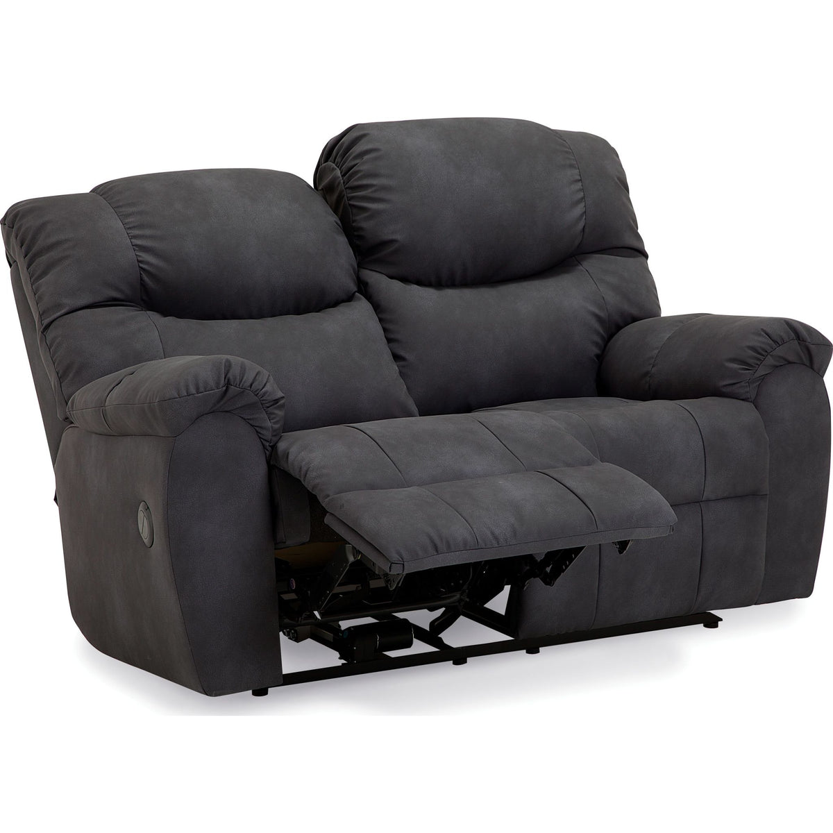 Whitehorse Manual Reclining Loveseat Dufresne Furniture and Appliances
