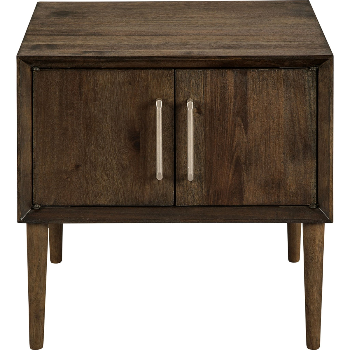 Kisper End Table Dark Brown Dufresne Furniture and Appliances