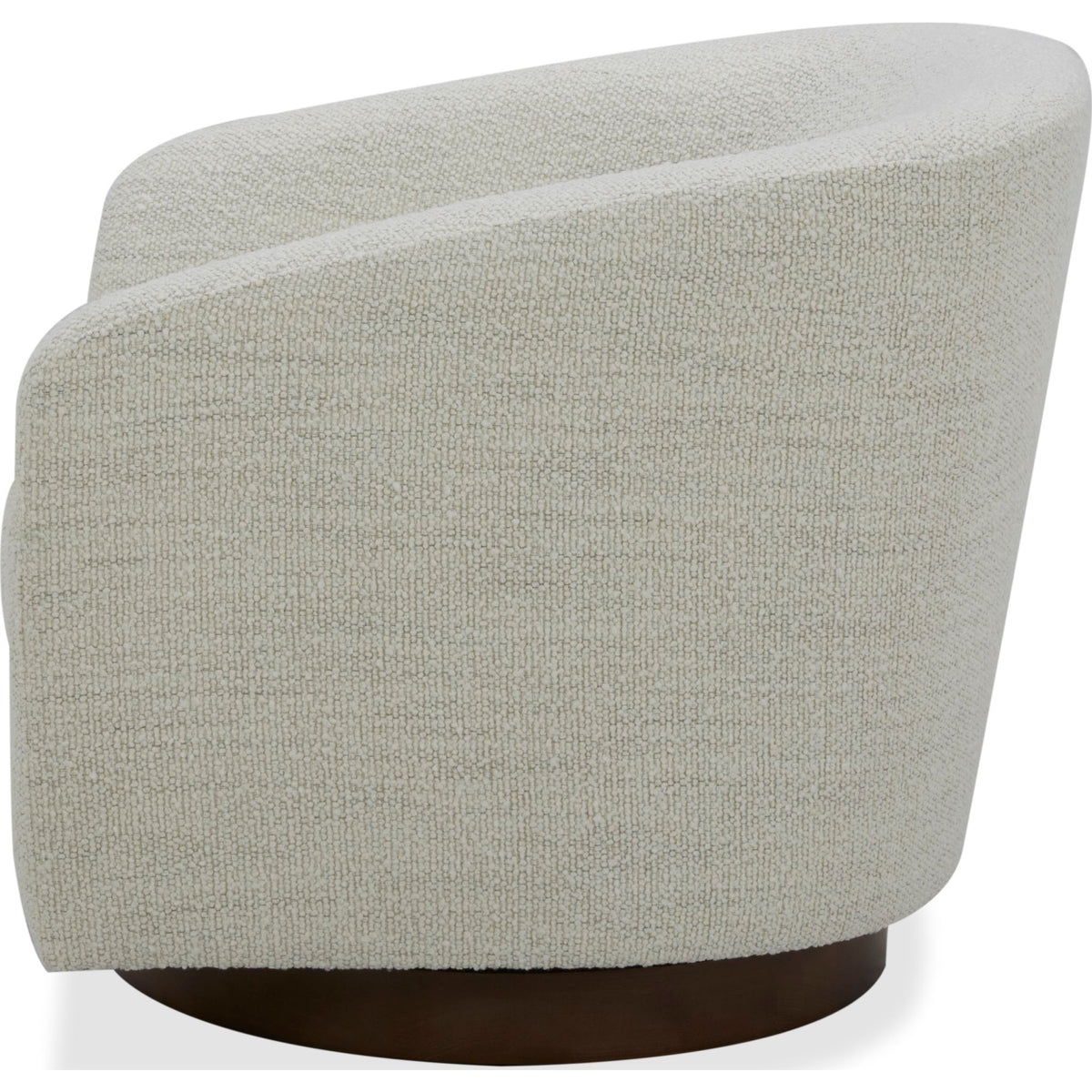 Celeste Swivel Chair Merino Pearl Dufresne Furniture and Appliances