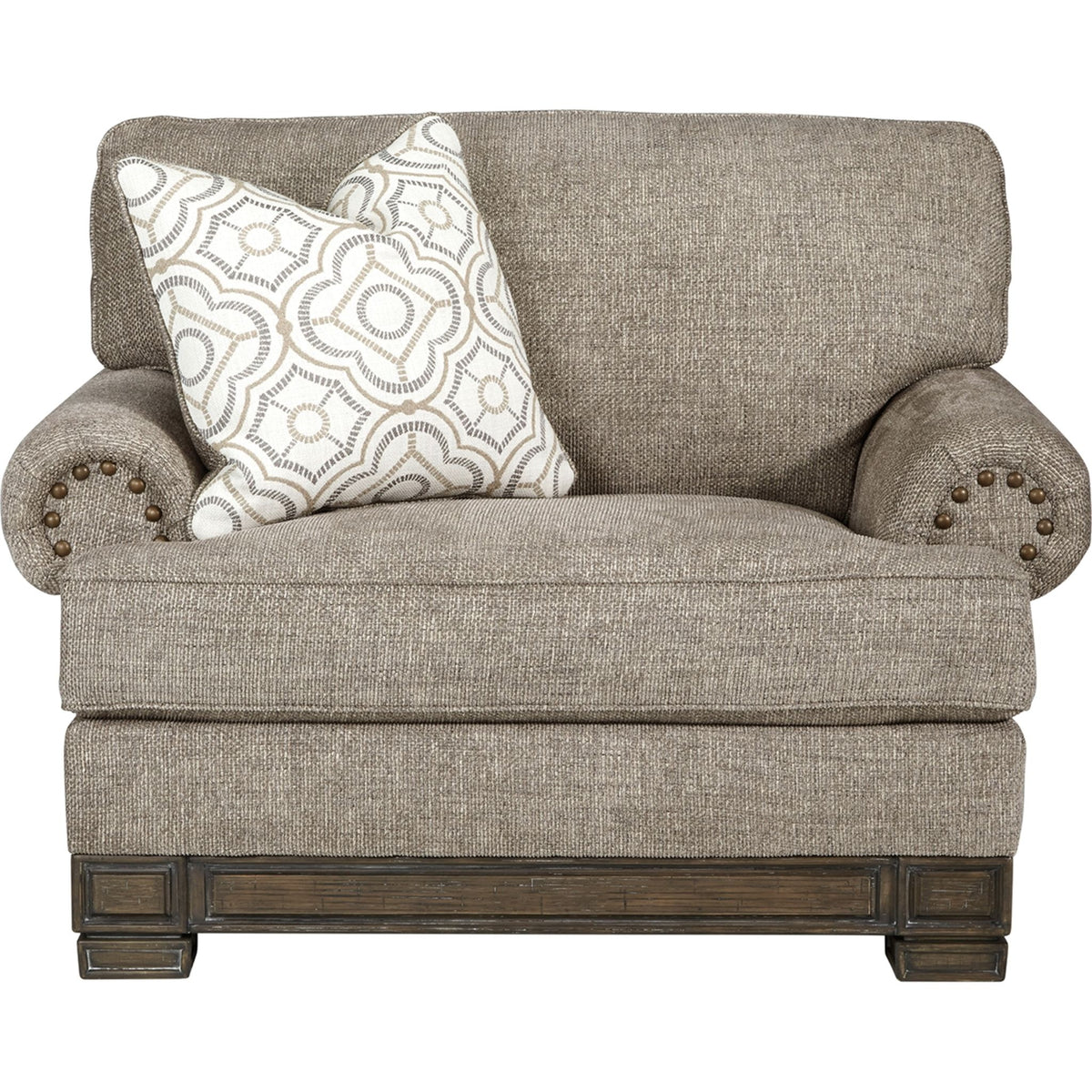 Einsgrove Chair and a Half Sandstone Dufresne Furniture and Appliances