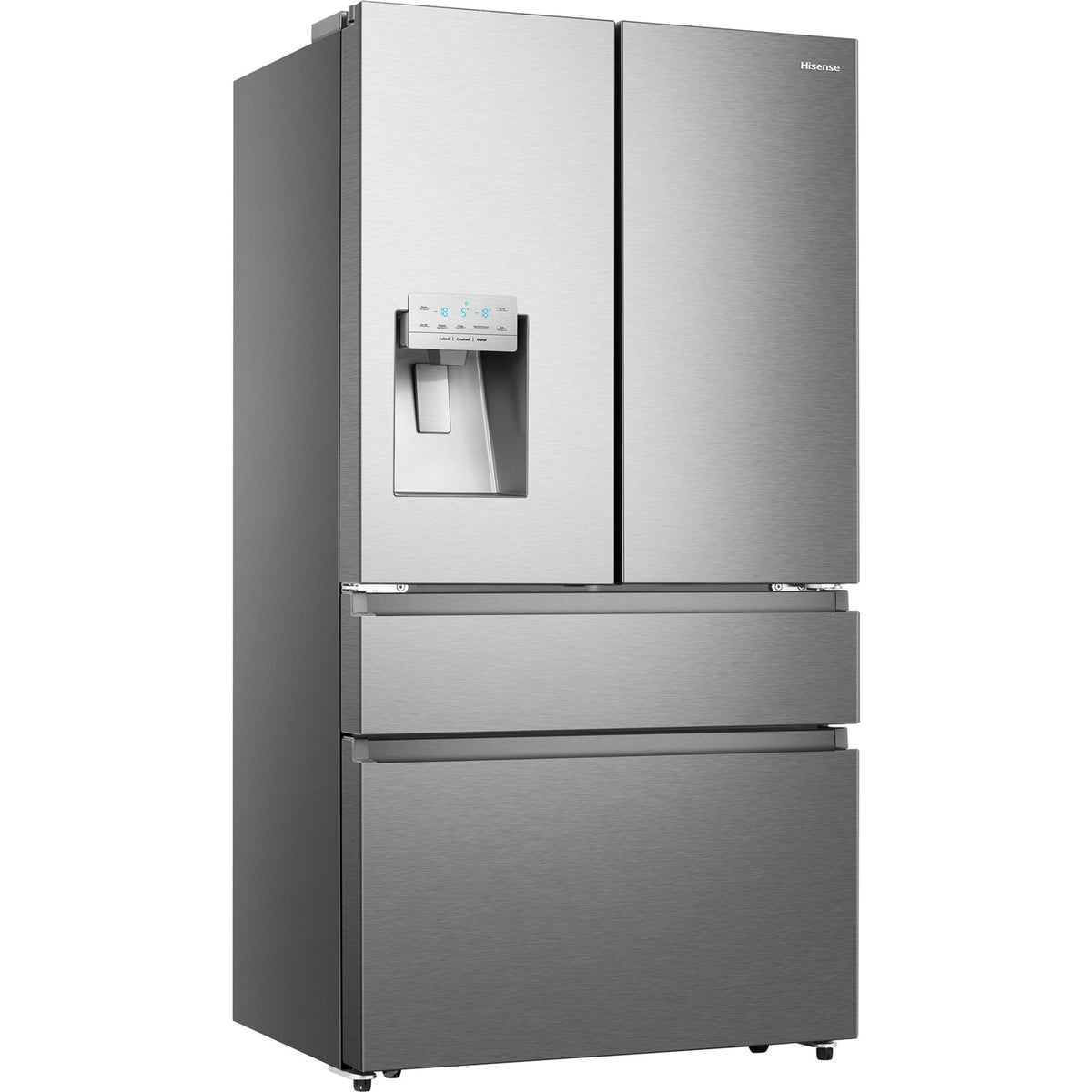 Hisense French Door Fridge (RF200D4CSE) Stainless Steel Dufresne