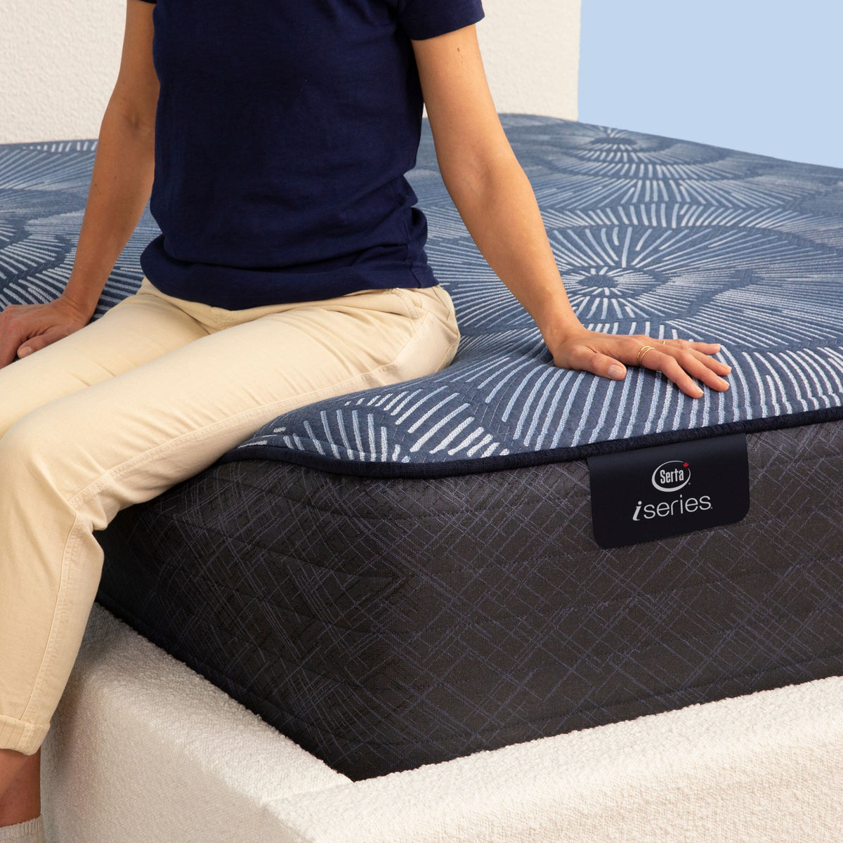 Serta iseries pillow top mattress sale