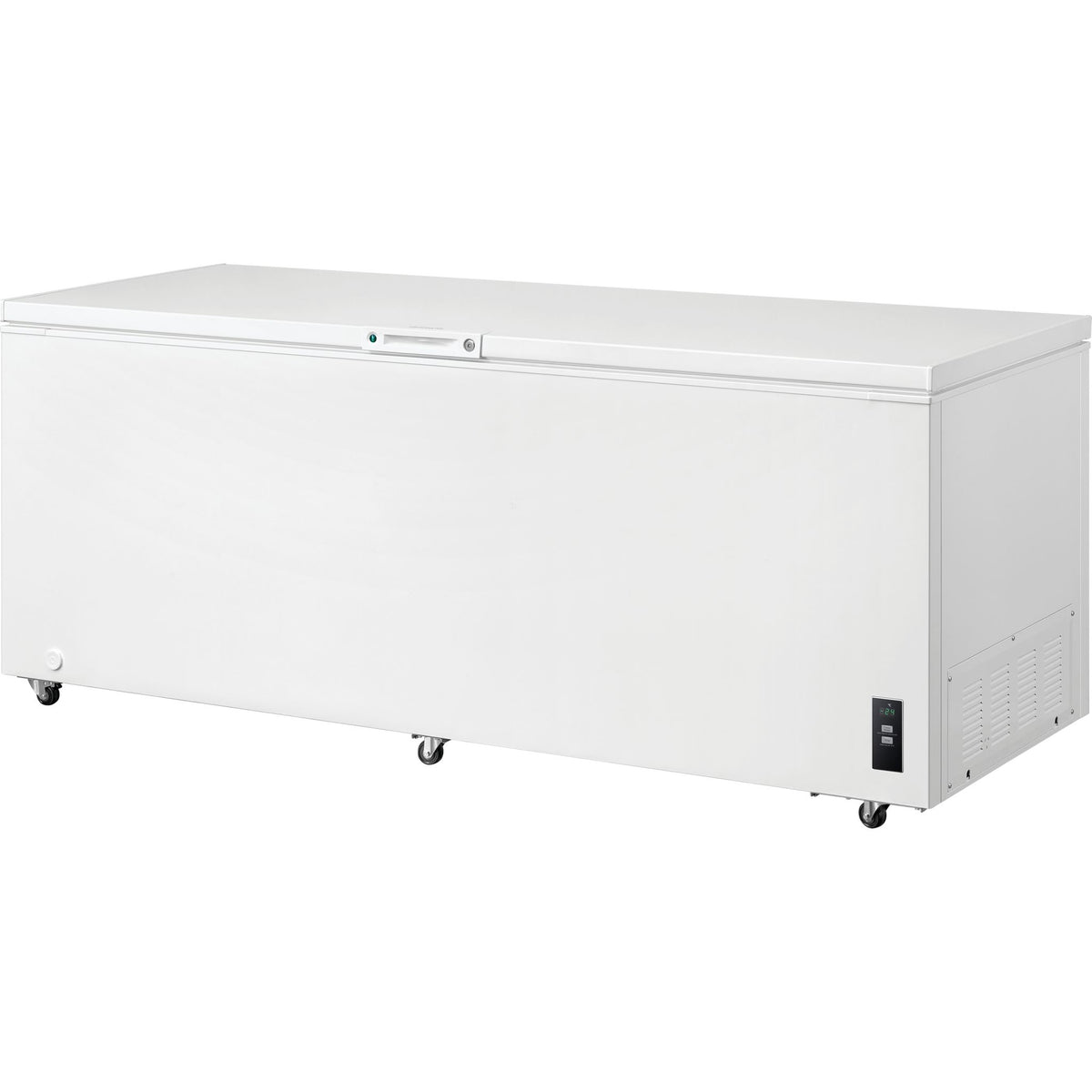 Frigidaire Chest Freezer (FFCL2542AW) White Dufresne Furniture and Appliances