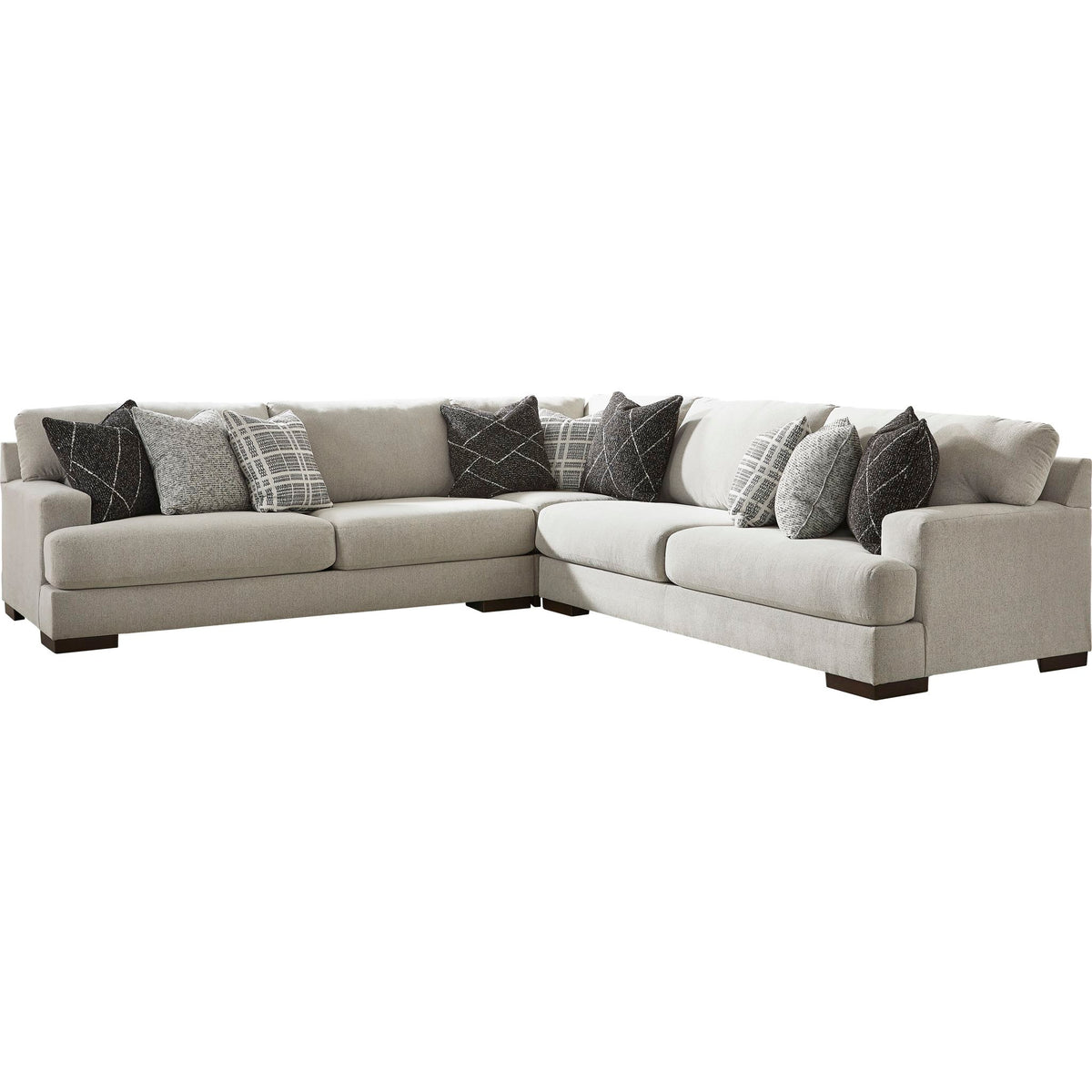 Artsie 3 Piece Sectional Dufresne Furniture and Appliances