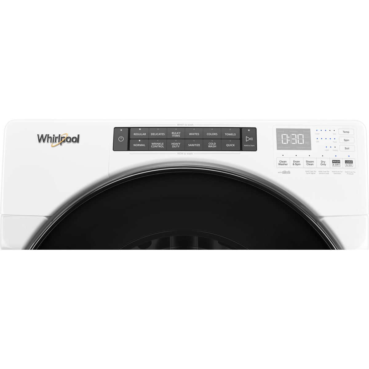 Whirlpool AllInOne (WFC682CLW) White Dufresne Furniture and
