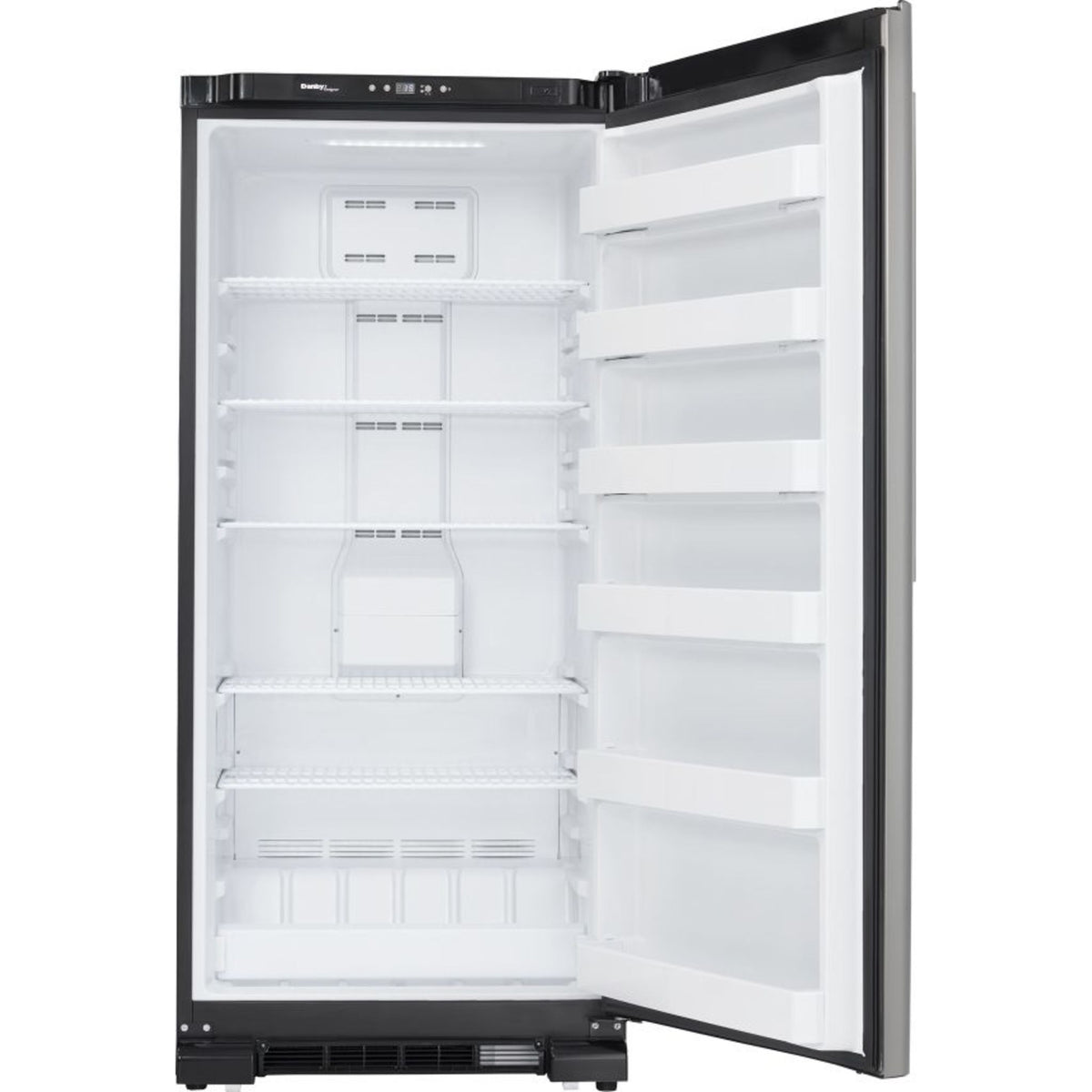 Danby Upright Freezer (DUF167A4BSLDD) Stainless Steel Dufresne Furniture and Appliances