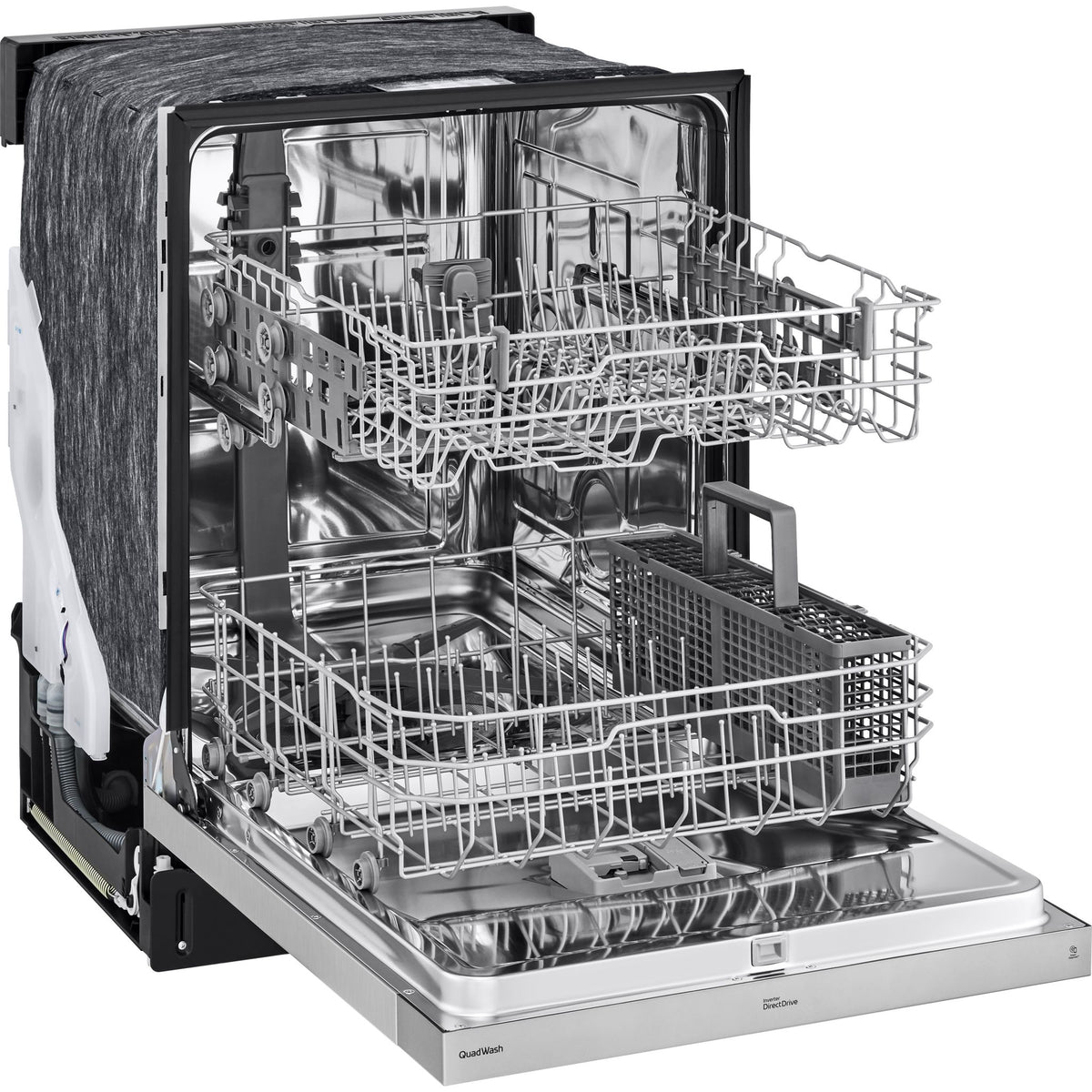 LG Dishwasher (LDFN3432T) Stainless Steel Dufresne Furniture and