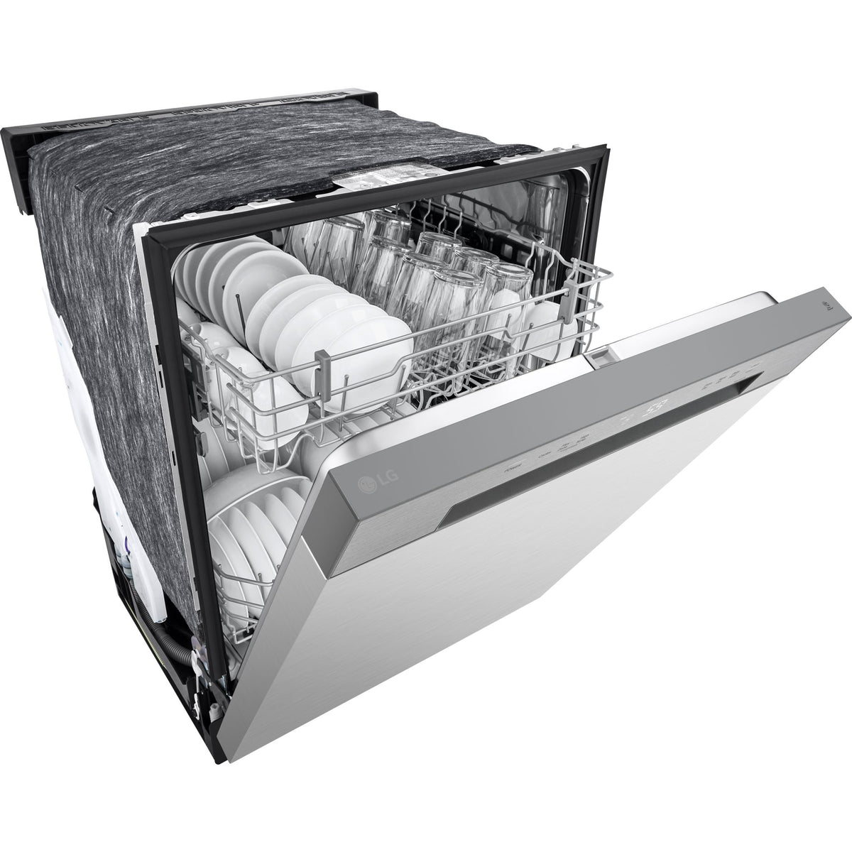 LG Dishwasher (LDFC2423V) Platinum Silver Dufresne Furniture and