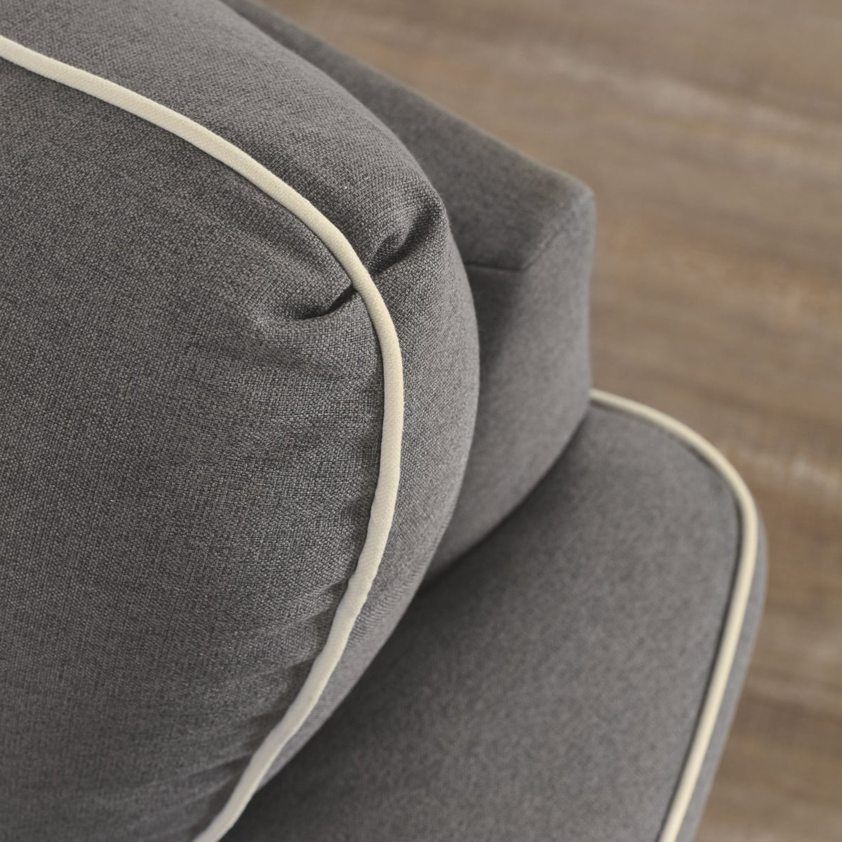 Domani Chair Charcoal Dufresne Furniture and Appliances