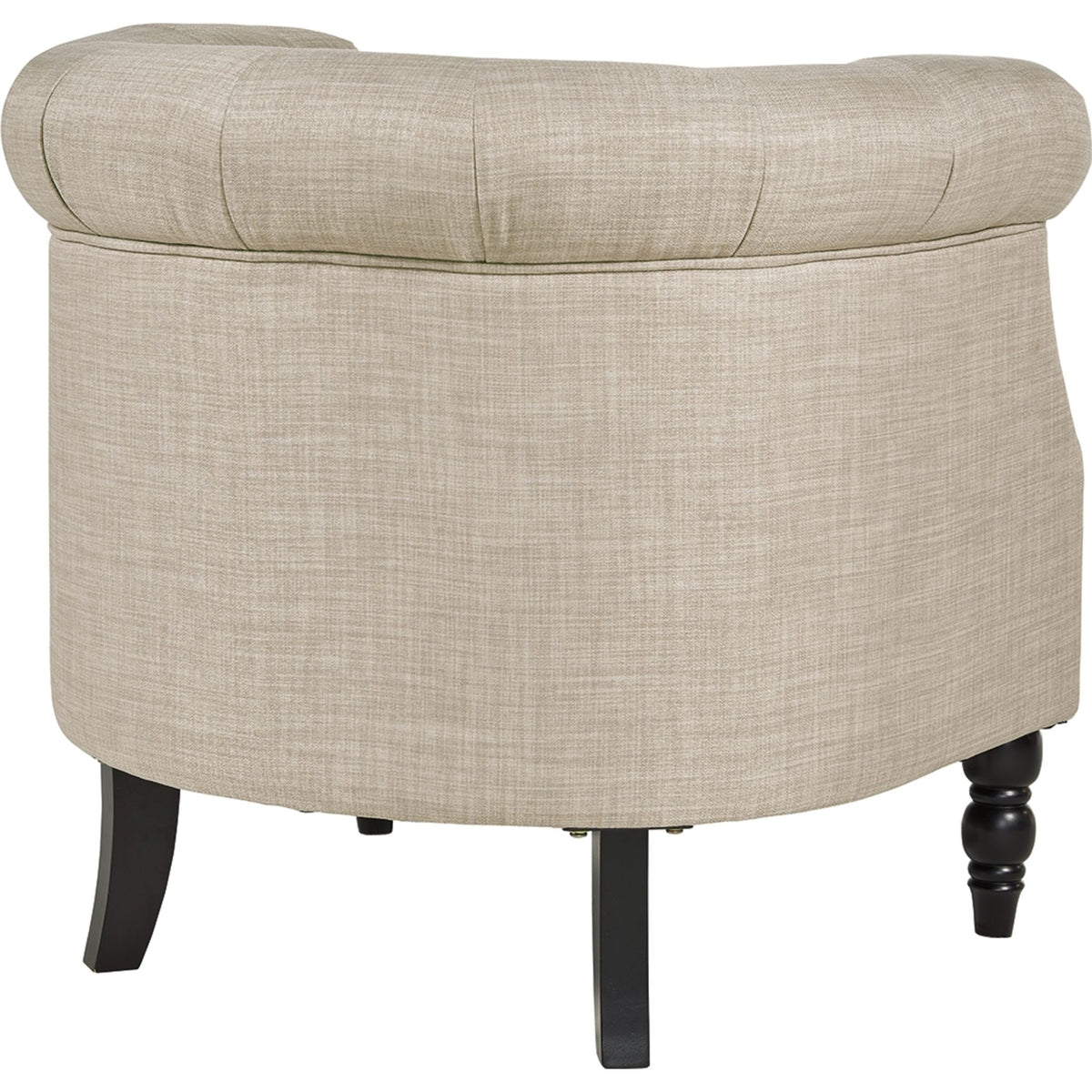 Deaza Accent Chair Beige Dufresne Furniture and Appliances