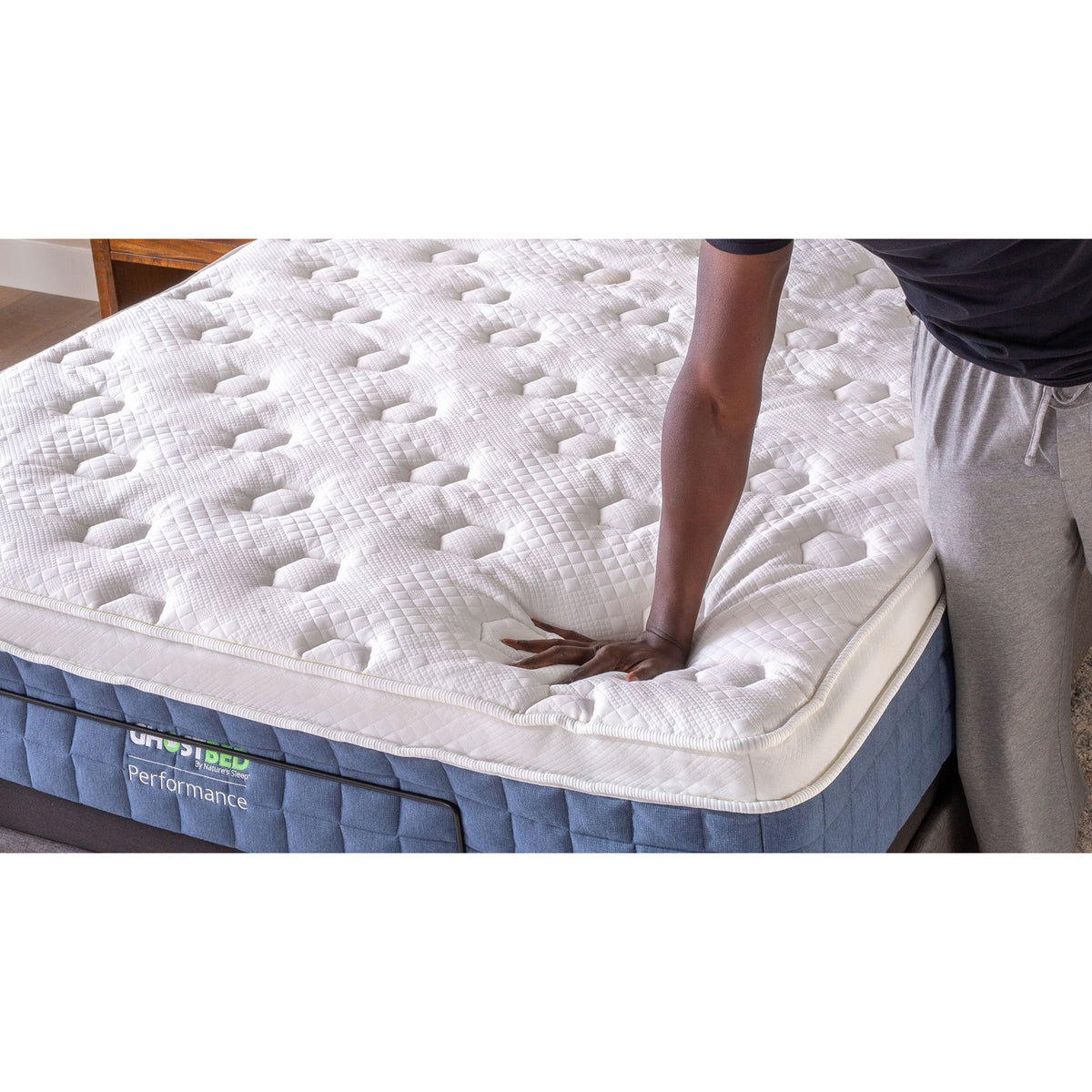 GhostBed Performance 14" Hybrid Mattress in a Box Dufresne Furniture