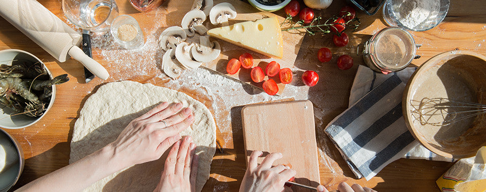 Cook a Big Meal in a Small Kitchen | Dufresne Furniture and Appliances