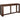 Watson Sofa Table - Dark Brown