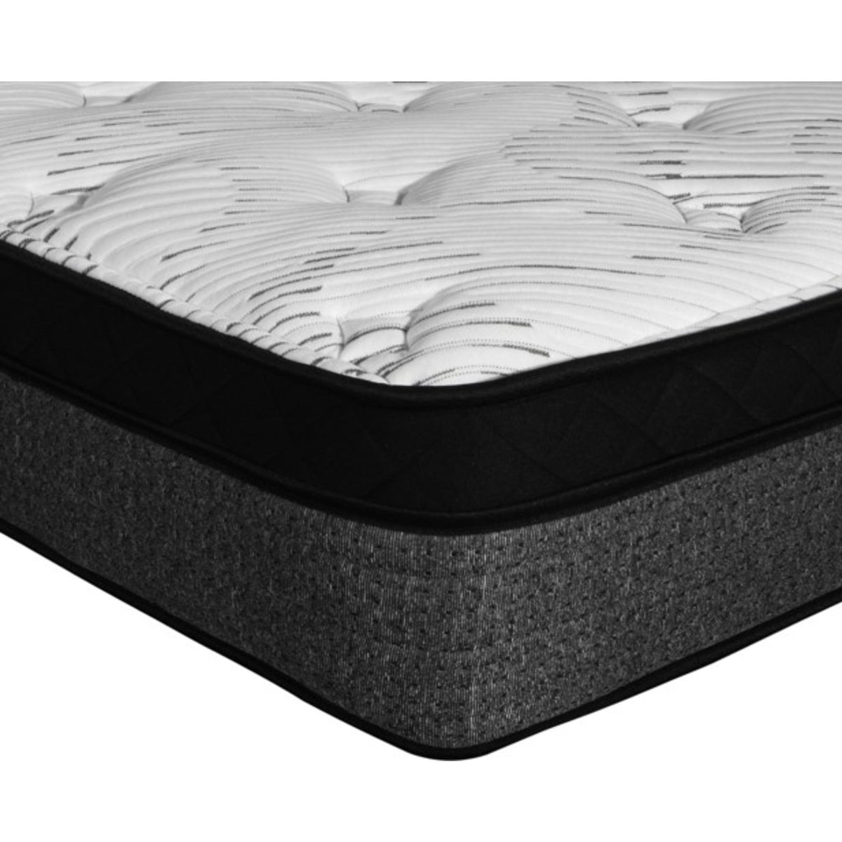 Springwall Comfort Pockets Nipigon Euro Top Mattress In a Box ...