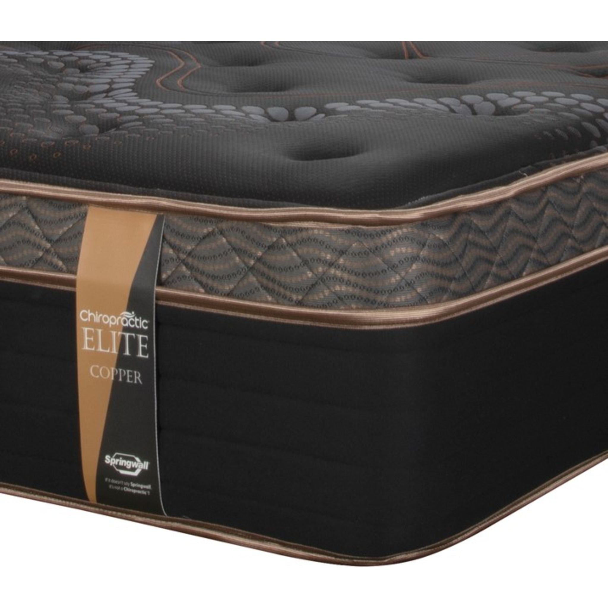 Chiropractic Elite Copper Sienna EuroTop 12" Firm Mattress