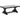 Beachcroft Outdoor Coffee Table - Black/Light Gray