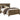 Trinell Panel Bed - Brown