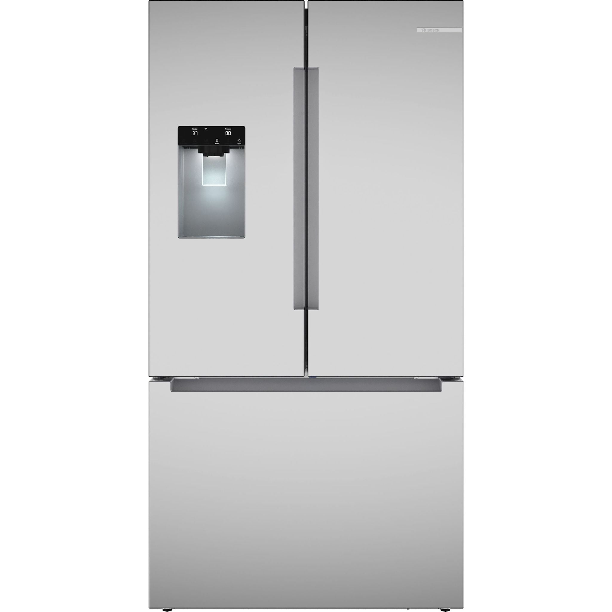Bosch French Door Fridge (B36FD10ENS) - Stainless Steel