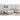 Ellesmere 6 Piece Full Storage Bedroom - Champagne/White