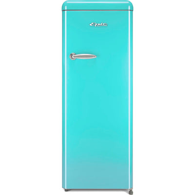 Epic All Fridge (ERAR88TIF) - Turquoise | Dufresne Furniture and
