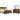 Flynnter 5 Piece Queen Panel Bedroom - Medium Brown