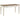 Realyn Lift Top Desk - White/Brown