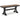 Wildenauer Dining Bench - Brown/Black - (D634-00)