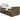 Vera Twin Trundle w/Drawers - Truffle