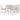 Skempton Counter Dining Set - White/Light Brown / 7 - Piece