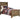 Trinell Panel Bed - Brown